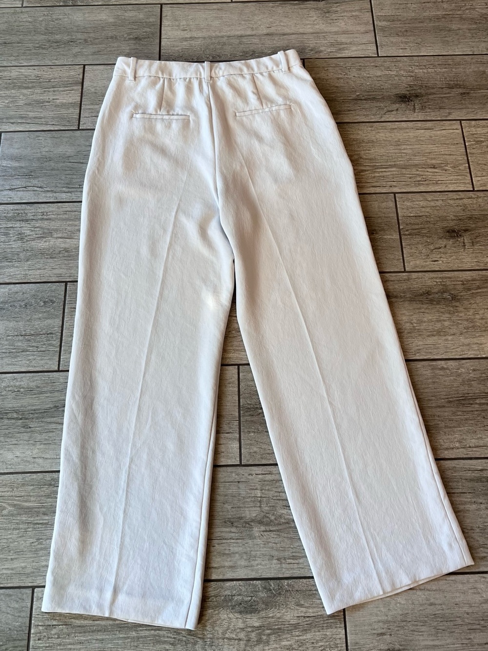 Aritzia Wilfred Women's The Effortless Pant Size 14 Monument Gray Crepette - Picture 6 of 12